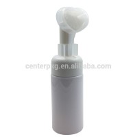 80ml 100ml 120ml150ml 170ml 200ml 280ml 43mm plastic foam pump face wash brush bottle ningbo center